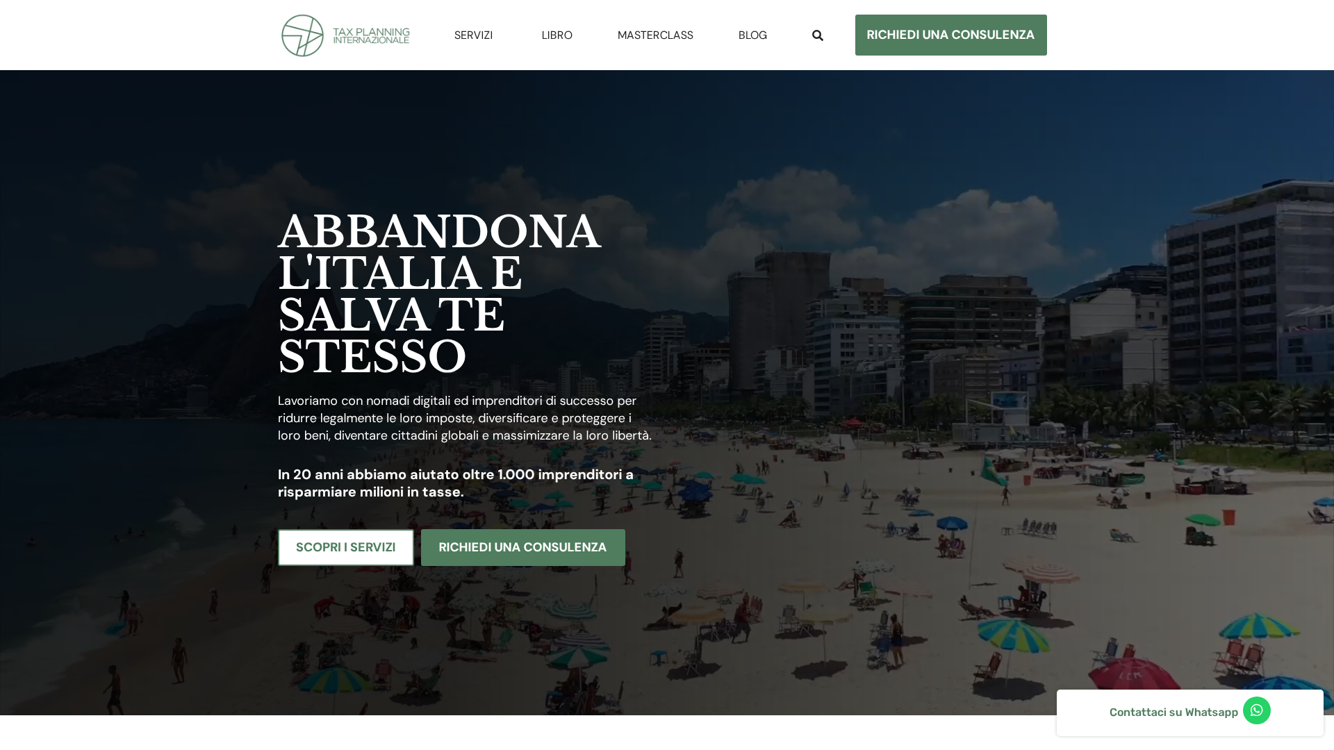 Tax Planning Internazionale